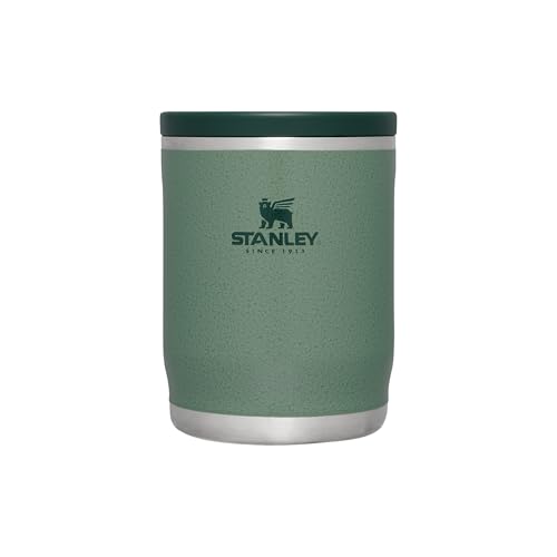 Stanley Adventure To-Go Yemek Termosu, Yeşil (Hammertone Green), 0.53 Litre