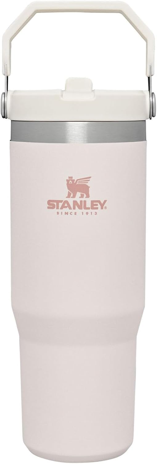 Stanley IceFlow Flip Straw Tumbler Pipetli Termos Bardak, 0.89 L