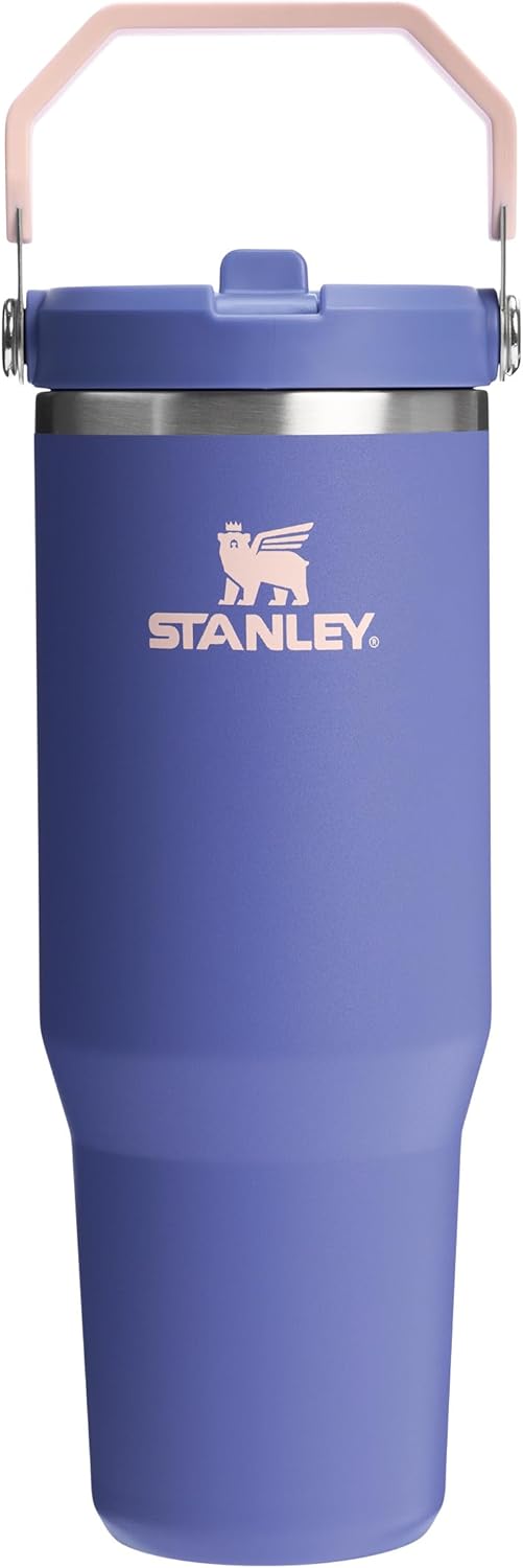 Stanley IceFlow Flip Straw Tumbler Pipetli Termos Bardak, 0.89 L