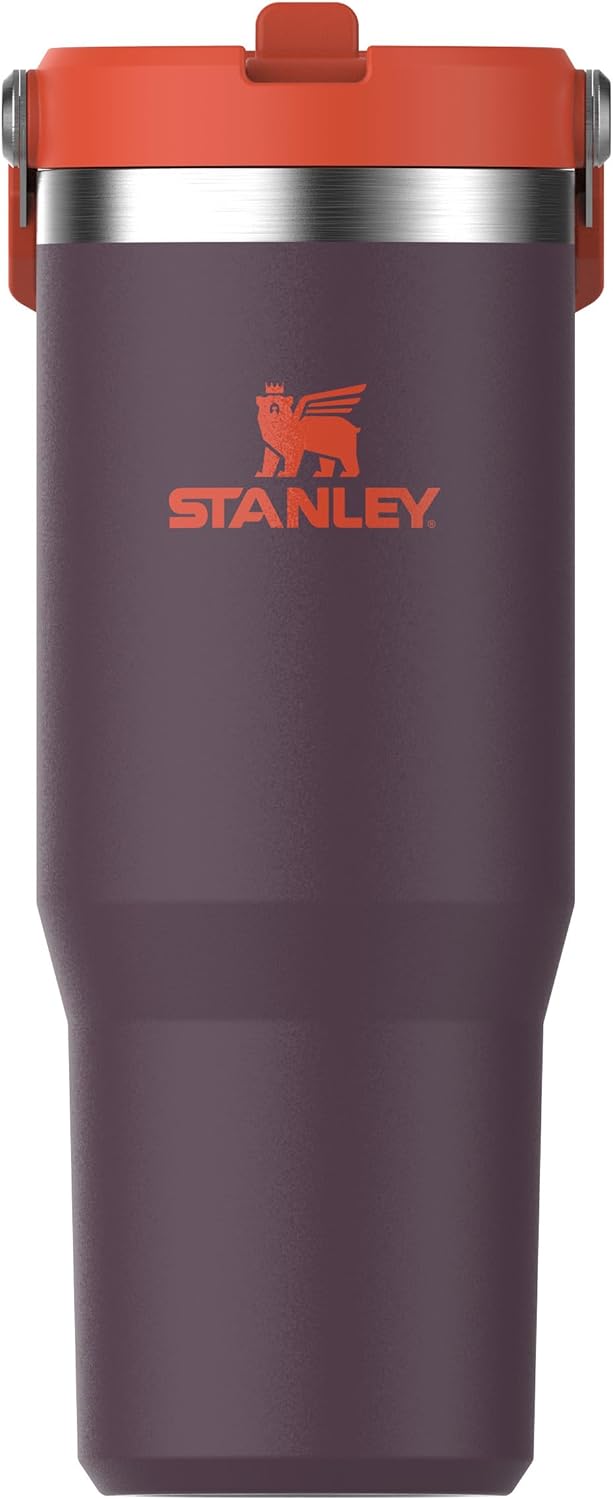 Stanley IceFlow Flip Straw Tumbler Pipetli Termos Bardak, 0.89 L