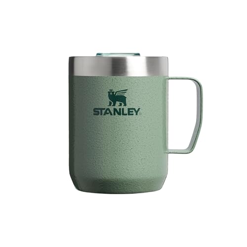 Stanley Classic Legendary Camp Mug Paslanmaz Çelik Termos Bardak, 0.23 L, Yeşil (Hammertone Green)