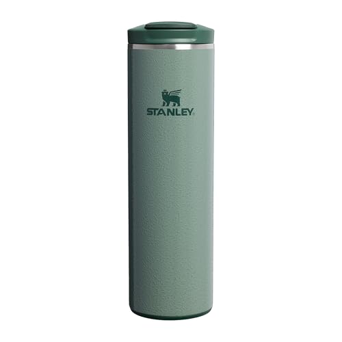 Stanley The Transit FlipTop Mug Termos Bardak, 0.47 L, Yeşil (Hammertone Green)