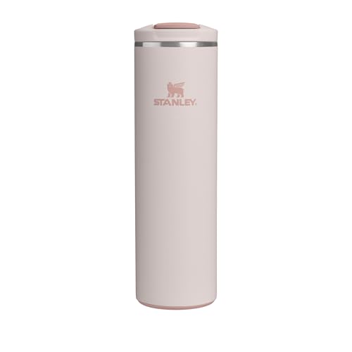 Stanley The Transit FlipTop Mug Termos Bardak, 0.60 L, Pembe Kuvars (Rose Quartz)