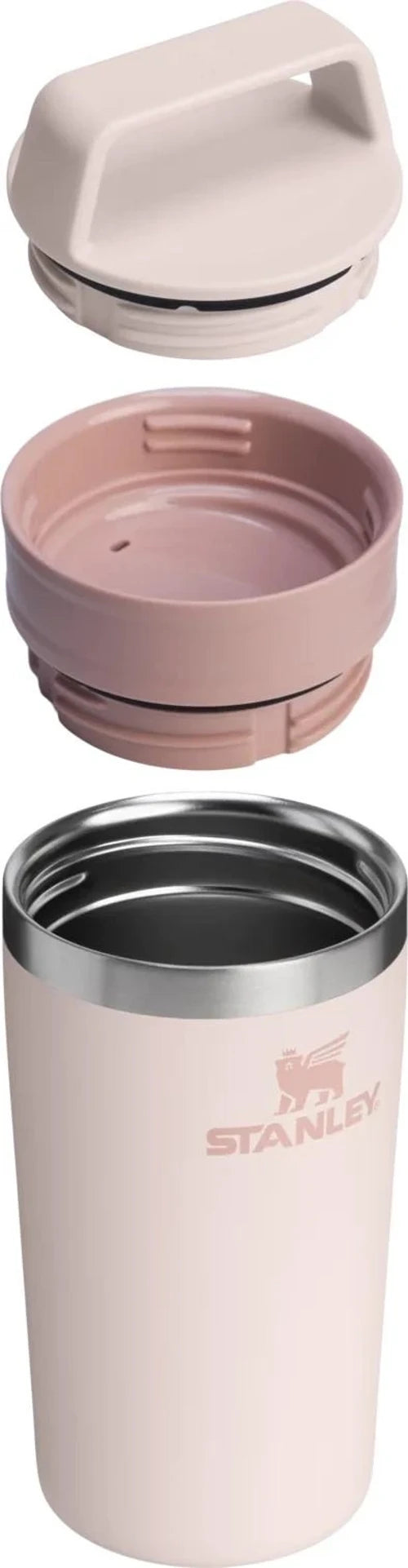Stanley Cafe To-Go Travel Mug Termos Bardak, Siyah, 0.23 Litre